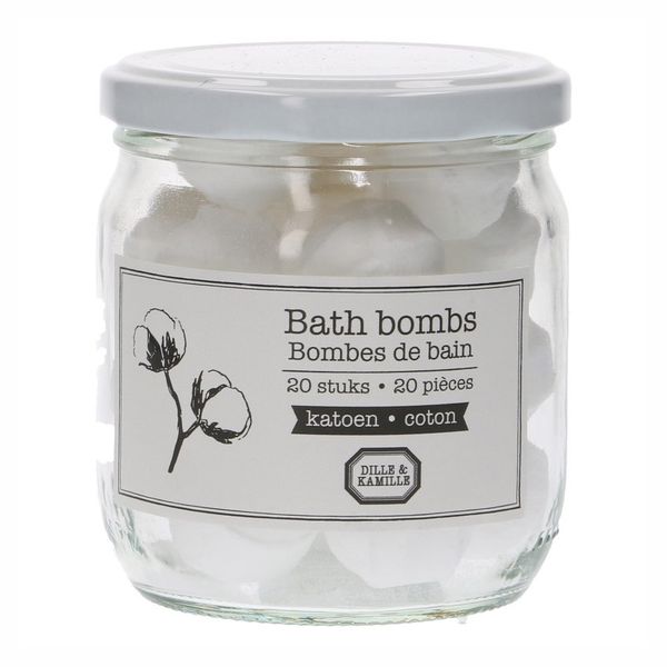 Badparels, katoen 200 gram