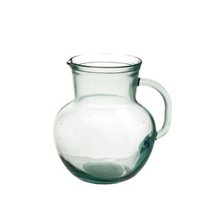 Jug, recycled glass, 2.3 litres