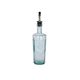 Oil or vinegar bottle with straight sides, recycled glass, 500 ml