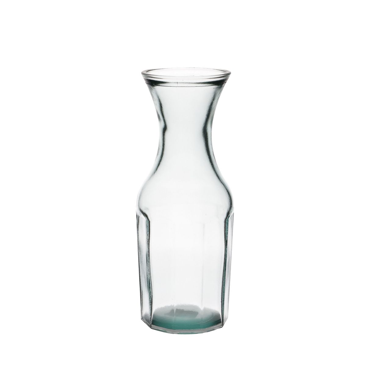 met facetten, glas, 1 liter | Glaswerk Dille Kamille