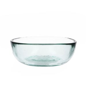 Glasschälchen, recycelt, Ø 14 cm