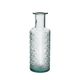 Bouteille à relief, verre recyclé, 1,2 L