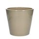 Flower pot, earthenware, soft green, Ø 20 cm     