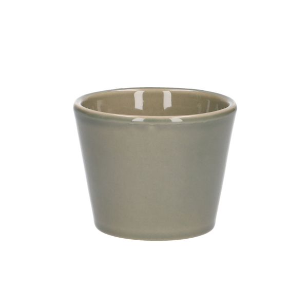 Plant pot, earthenware, pale green, ⌀ 7 cm         