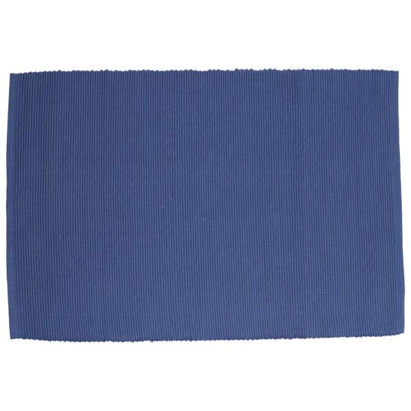 Tot stand brengen over het algemeen Suri Placemat, katoen, blauw, 35 x 50 cm | Placemats | Dille & Kamille