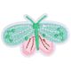 Broche vlinder, 5 x 3 cm