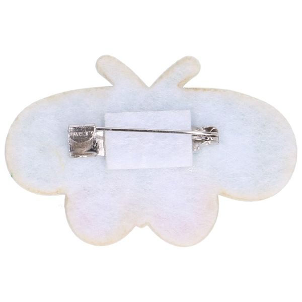 Broche vlinder, 5 x 3 cm