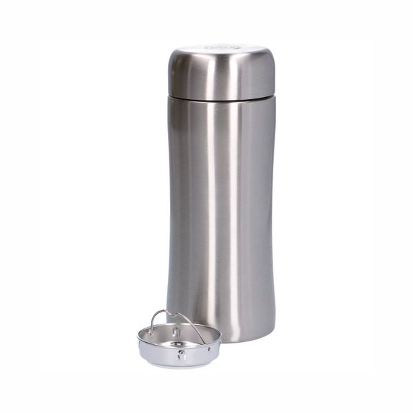 Thermosfles met zeef, rvs, 300 ml