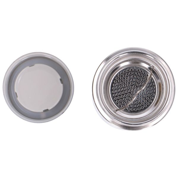 Thermosfles met zeef, rvs, 300 ml