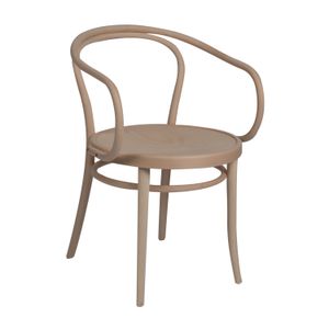 Stuhl 30, Buchenholz, unbehandelt, Sitz aus Holz