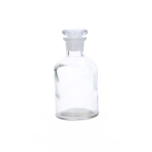 Pharmacy jar, glass, Ø 4.5 x 9 cm