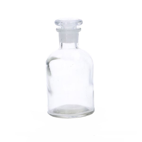 Apothekerspot, glas,Ø 6 x 11 cm