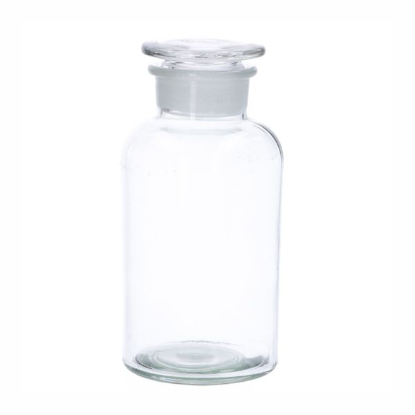 Apothekerspot, glas,Ø 7 x 14,5 cm