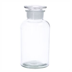 Pharmacy jar, glass, Ø 8 x 17.5 cm