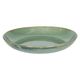 Bowl reactive glaze, stoneware, green, Ø 31 cm