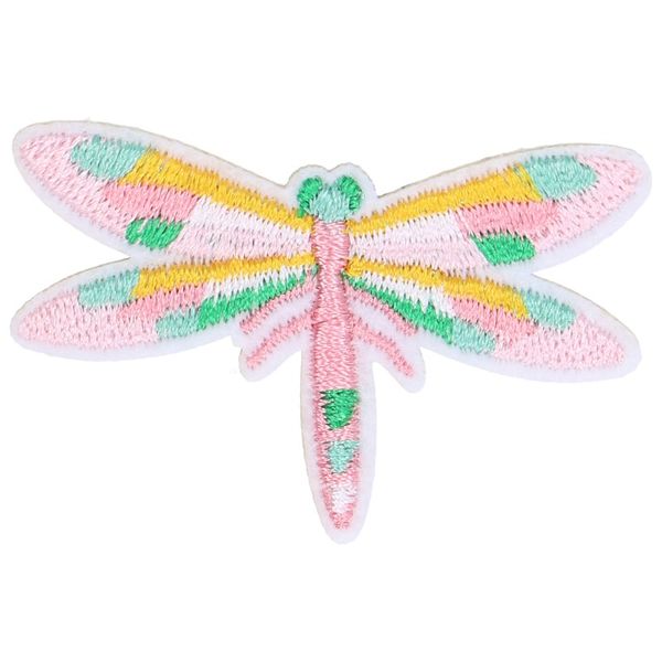 Broche libelle, 5 x 3,5 cm