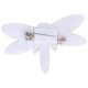 Broche libelle, 5 x 3,5 cm