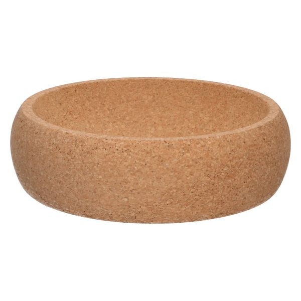 Obstschale, Kork, Ø 30 x 8 cm 