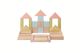 Blokken, hout, 40 stuks, 18m+
