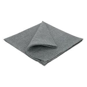 Serviette de table, coton bio GOTS, anthracite,40 x 40 cm Serviette de table, coton bio GOTS, anthracite,40 x 40 cm