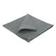 Servet, GOTS bio-katoen, antraciet, 40 x 40 cm Servet, GOTS bio-katoen, antraciet, 40 x 40 cm
