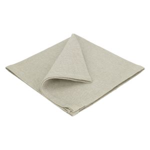 Napkin, GOTS organic cotton, olive green, 40 x 40 cm