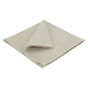 Napkin, GOTS organic cotton, olive green, 40 x 40 cm Napkin, GOTS organic cotton, olive green, 40 x 40 cm