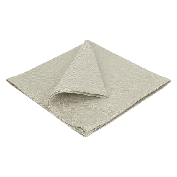 Serviette, Bio-Baumwolle (GOTS), olivgrün,40 x 40 cm Serviette, Bio-Baumwolle (GOTS), olivgrün,40 x 40 cm