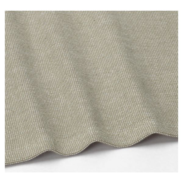 Tablecloth round, GOTS organic cotton, olive green, Ø 180 cm