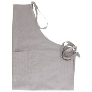 Apron, cotton, olive green blend