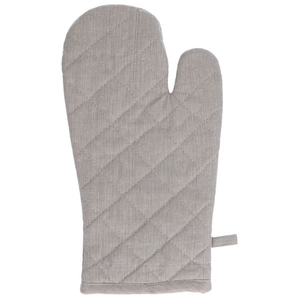 Ovenwant, katoen, olijfgroen gemêleerd