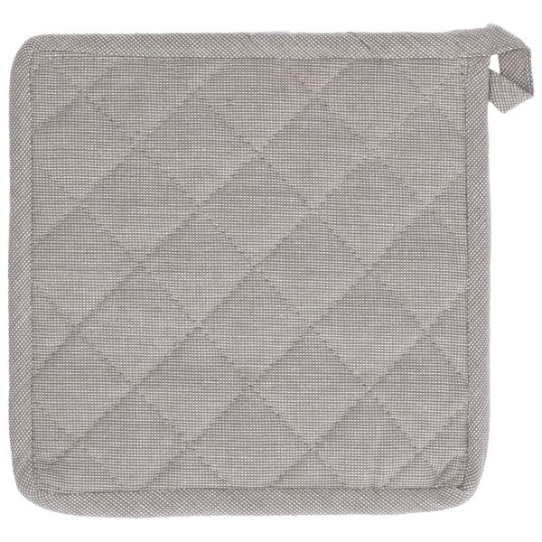 Pannenlap, katoen, olijfgroen gemêleerd