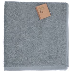 Küchenhandtuch, Bio-Baumwolle, graugrün