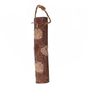 Boule de graisse pour oiseaux, bûche, 250 g