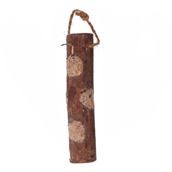 Boule de graisse pour oiseaux, bûche, 250 g