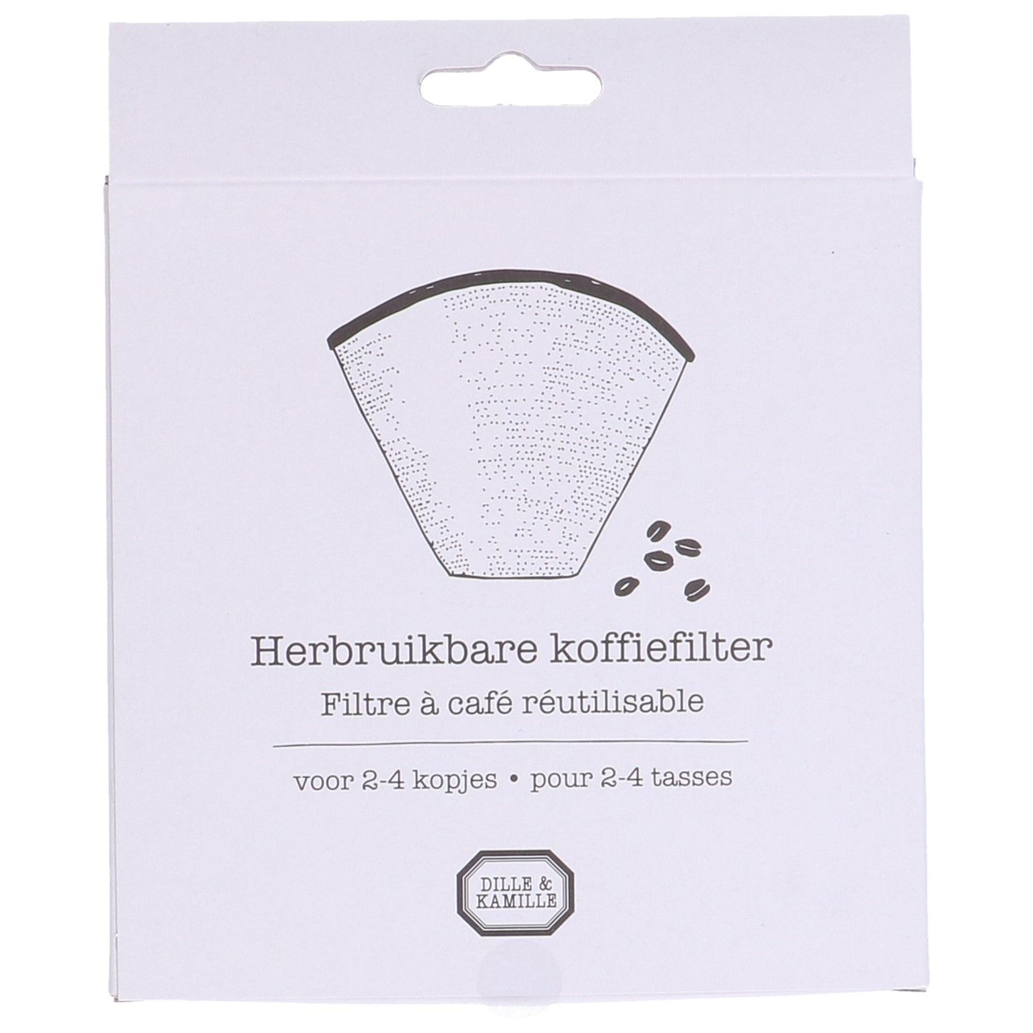 4 cup hotsell reusable coffee filter