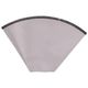 Reusable coffee filter, stainless steel, 4-6 cups