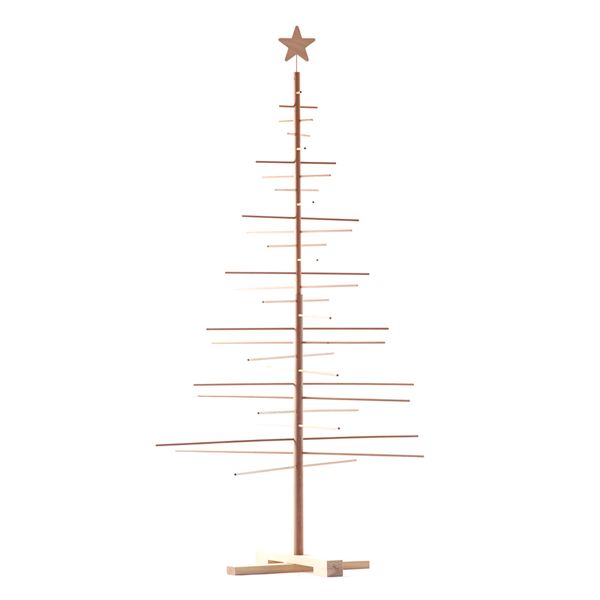 Kerstboom van hout, 190 cm