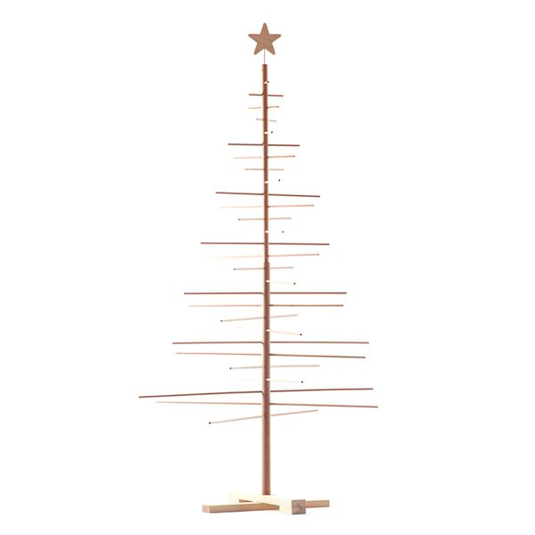 Image of Kerstboom van hout, 190 cm