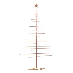 Kerstboom van hout, 190 cm