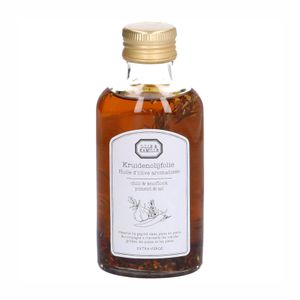 Herb olive oil with chilli and garlic, 250 ml