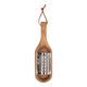 Grater with collection box, metal and wood, 24,5 cm