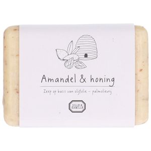 Zeep, amandel & honing, 150 gram