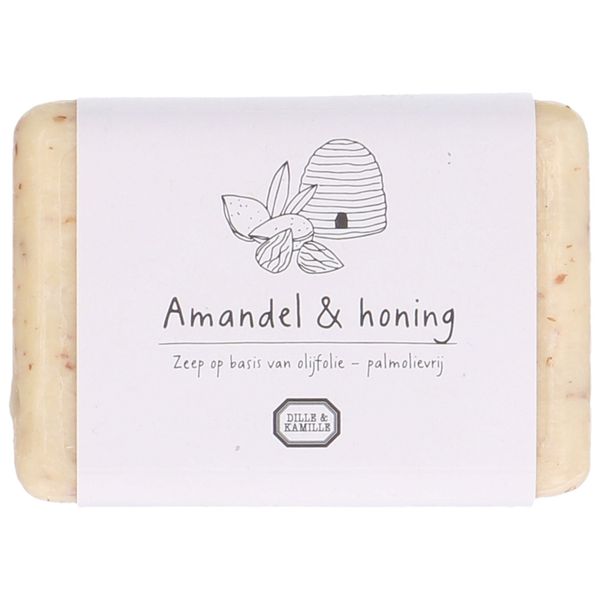 Zeep, amandel & honing, 150 gram