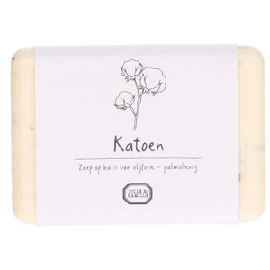 Zeep, katoen, 150 gram