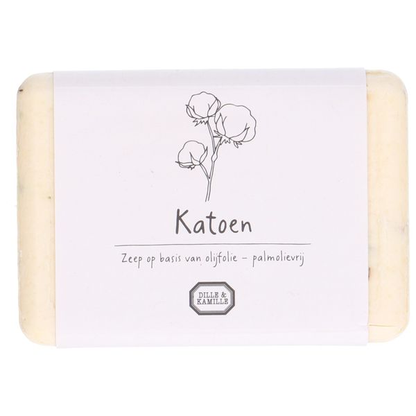 Zeep, katoen, 150 gram