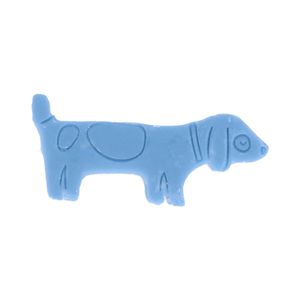 Savon d'invité, teckel, 30 g