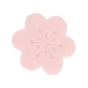 Flower-shaped guest soap, 30 grams