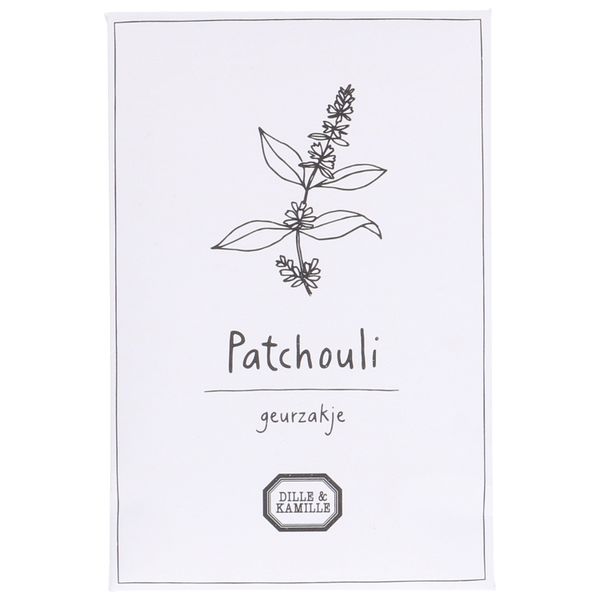 Geurzakje, patchouli