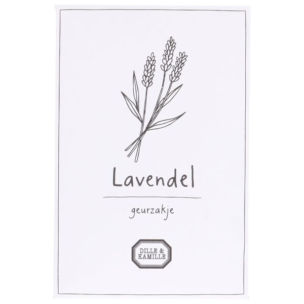 Image of Geurzakje, lavendel